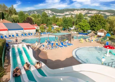 Camping :  L'Ile de la Comtesse