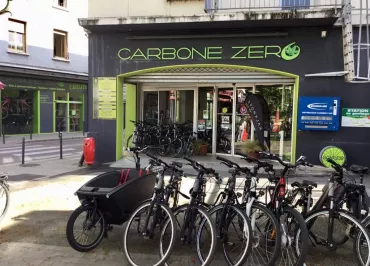 Carbone Zéro - Magasin gare centre-ville