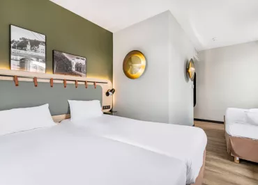 Campanile Prime Lyon Centre - Gare Part-Dieu