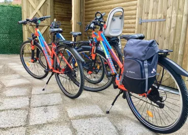 Location de vélos ViaRhôna avec  Mobilboard Condrieu