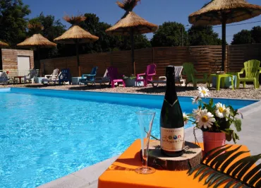 Camping les plages de l'Ain