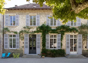 La propriété, classée 3 étoiles