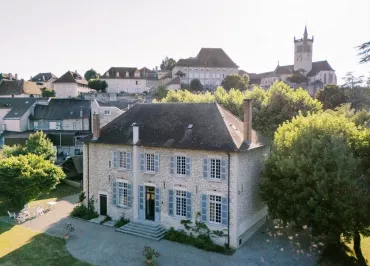 L'étude - Méublé touristique 3* à Morestel à 1h de Lyon aux Balcons du Dauphiné