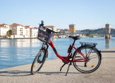 Location de vélos mécaniques à Vienne