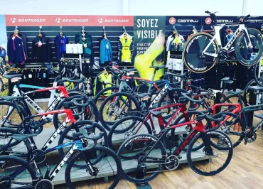 Cycling génération - magasin