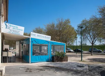 Terrasse du restaurant