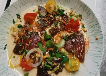 Le ceviche de Bonite