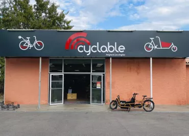 Cyclable Avignon les Angles