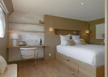 Bed and Bicycle - La Péniche