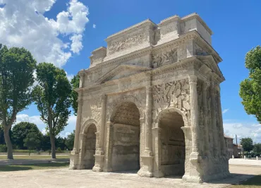 6 - D'Orange à Sérignan-du-Comtat