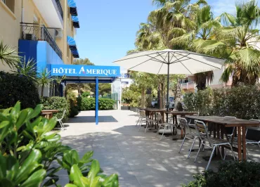 Hôtel Amérique Palavas les flots