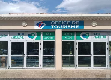 Office de tourisme "Cœur d'Ardèche" - Bureau d'information de La Voulte-sur-Rhône