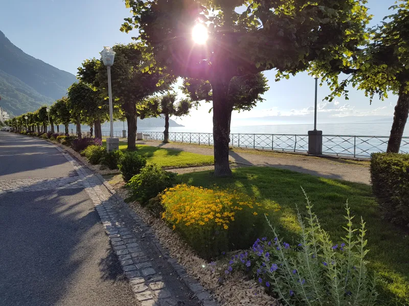 Quai André Chevallay Saint-Gingolph