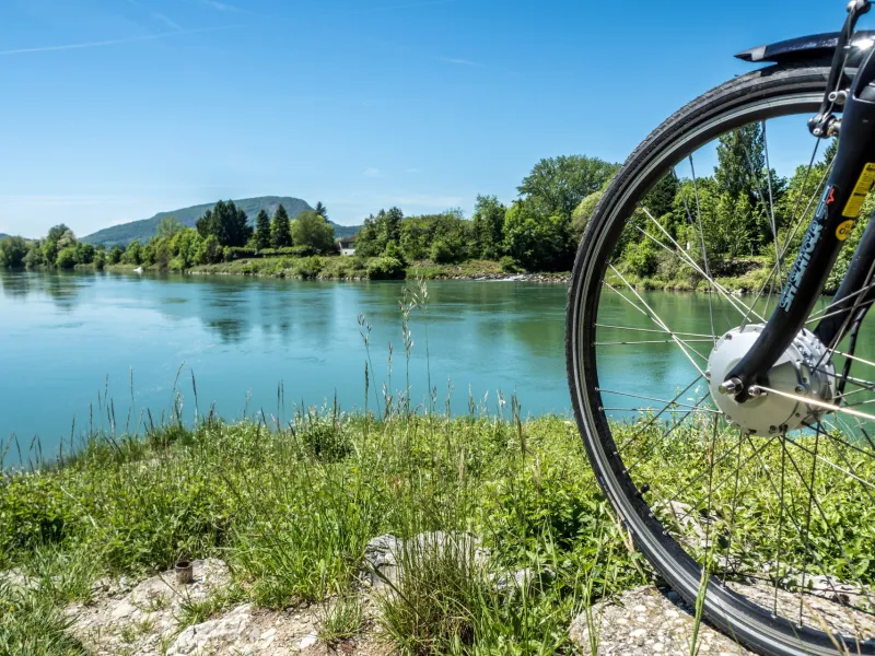 Haut-Rhône à Bugey sur la ViaRhôna