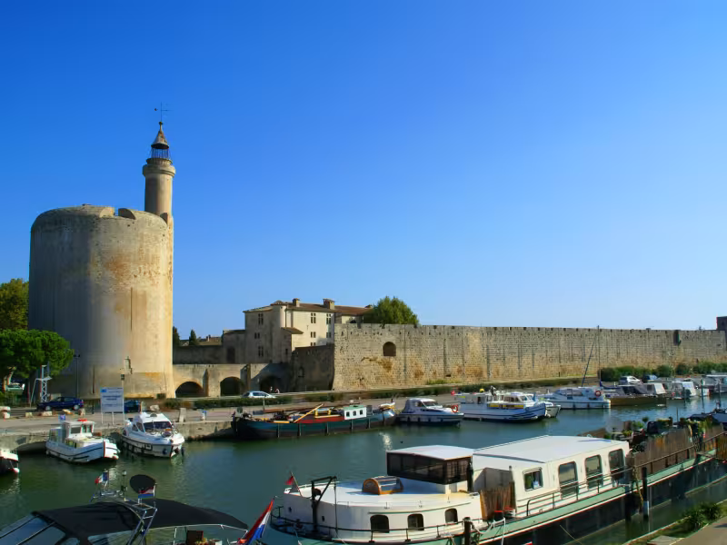 Les remparts d'Aigues-Mortes