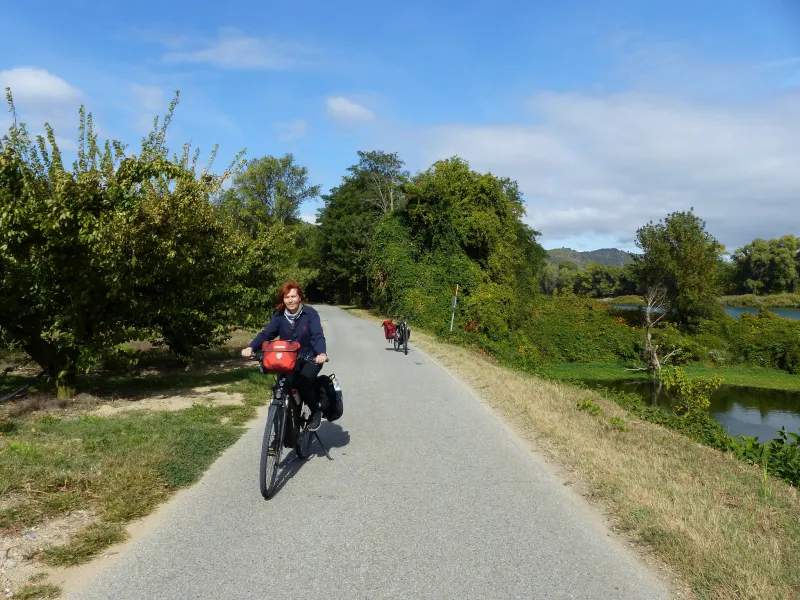 De vienne à Valence sur Viarhôna