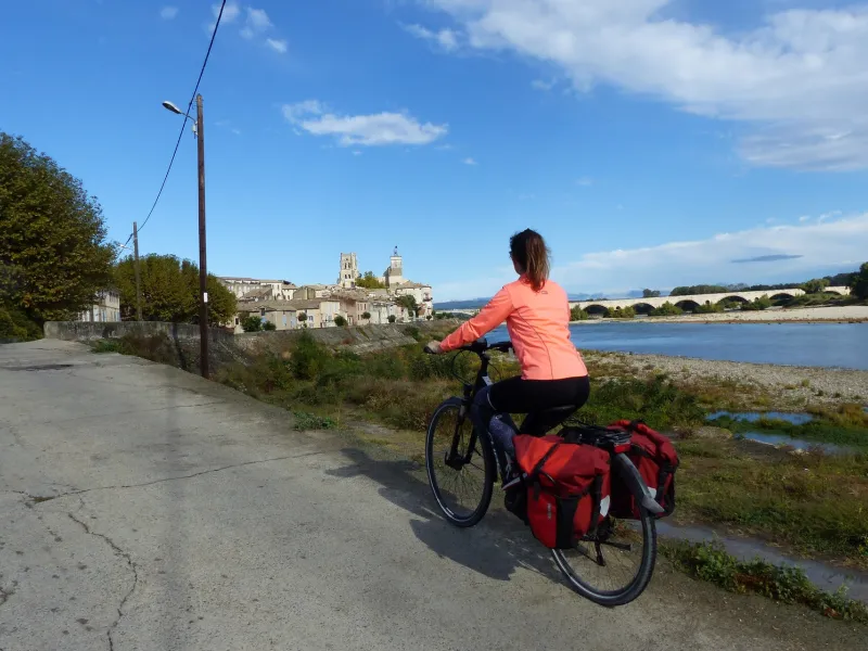 Entre Montélimar et Avignon