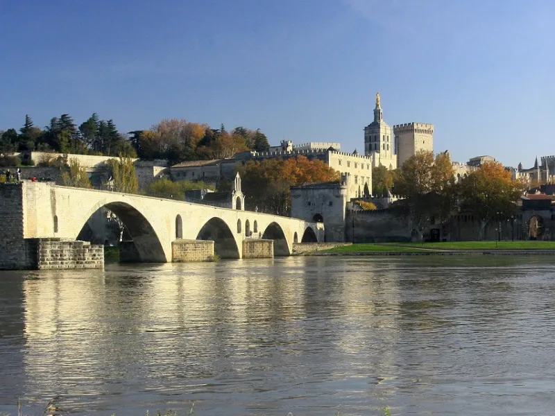 Le pont d'Avignon