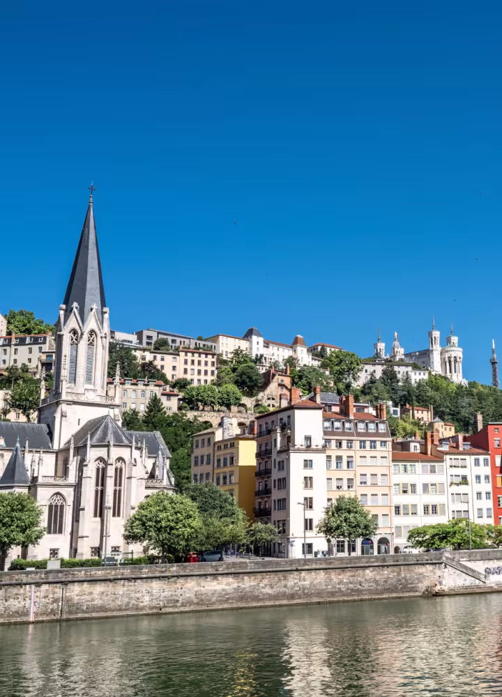 Lyon city