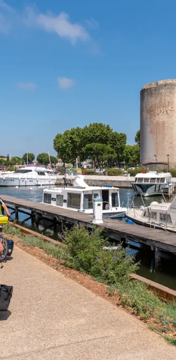 La Tour de Constance à Aigues-Mortes