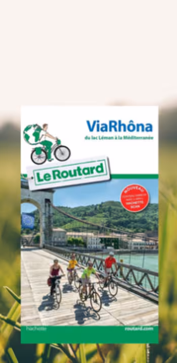 Les guides papiers sur l'itinéraire Viarhôna