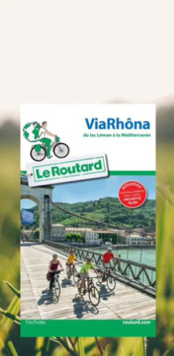 Les guides papiers sur l'itinéraire Viarhôna