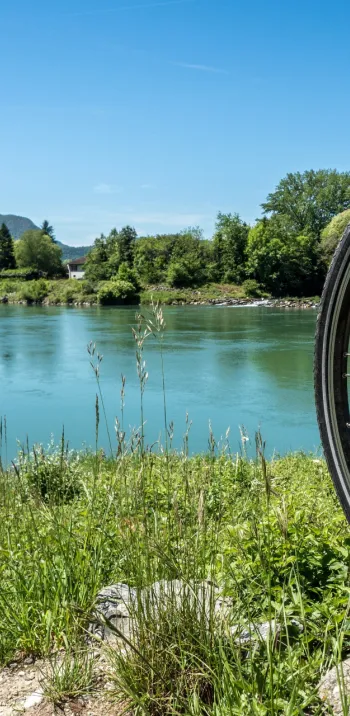 Haut-Rhône à Bugey sur la ViaRhôna