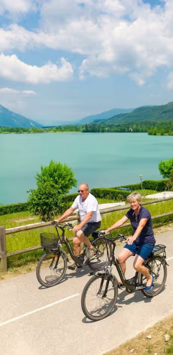 3- De Culoz à Belley : le long du lac du Bourget sur la ViaRhôna