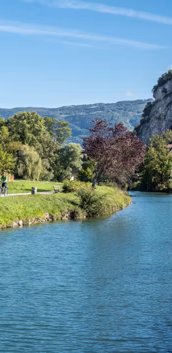 ViaRhôna en Savoie