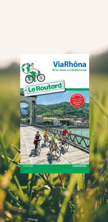 Les guides papiers sur l'itinéraire Viarhôna