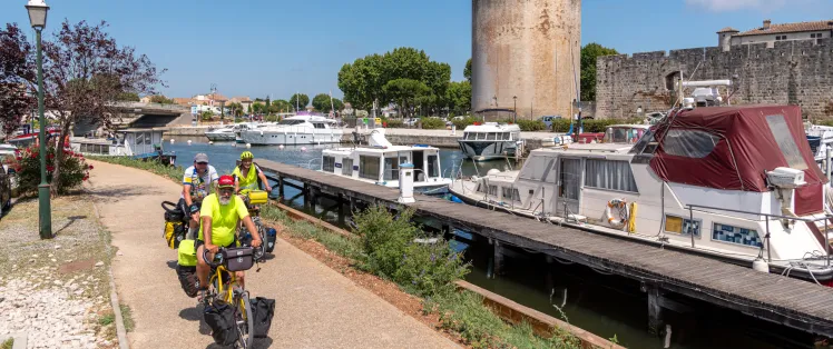 La Tour de Constance à Aigues-Mortes