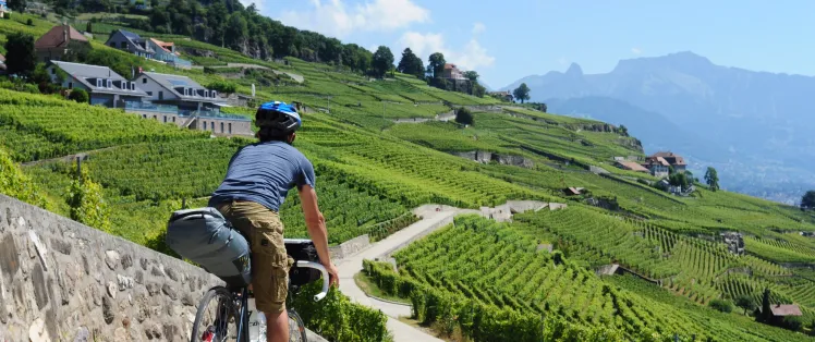 Le Tour du Léman à vélo côté Suisse