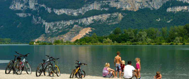 Autour du Lac Glandieu à vélo