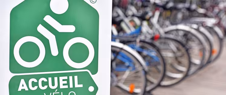 "Accueil Vélo" : des services vélo sur ViaRhôna