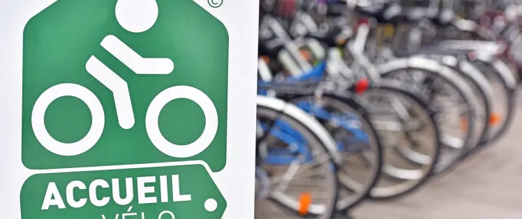 "Accueil Vélo" : des services vélo sur ViaRhôna