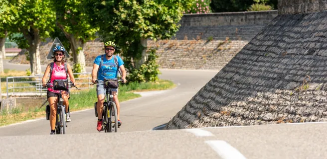 D'Orange à Caderousse