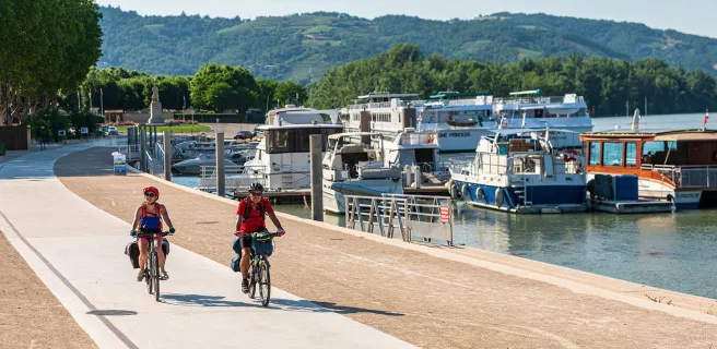 Saint-Romain-en-Gal / Vienne à Sablons