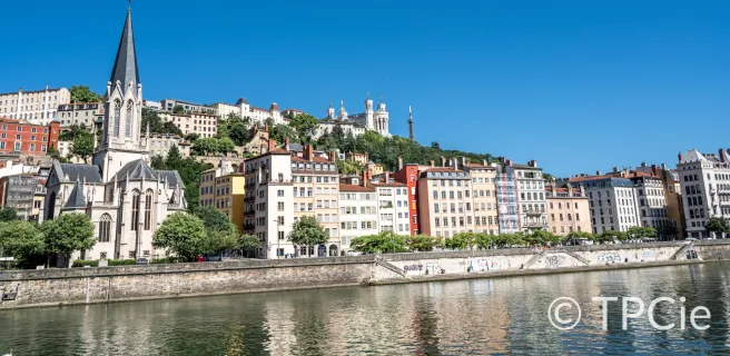 Lyon city