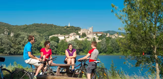 Rhône et Patrimoine - Boucle n°5