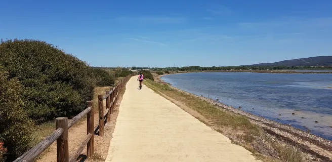 Le tour de l'étang de Thau - Boucle vélo n°25