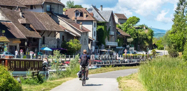 Seyssel à Belley par Chanaz