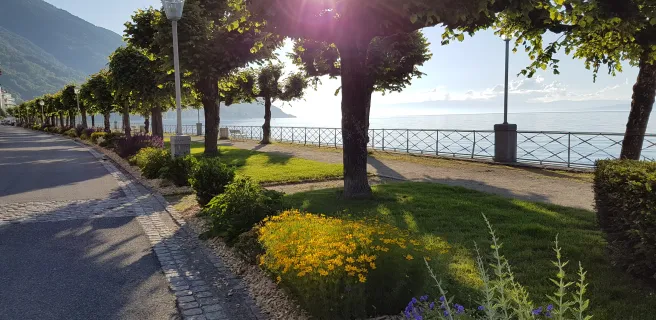 Saint-Gingolph à Thonon par Evian