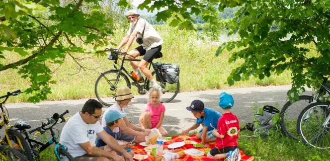 Belley à Groslée par St-Genix-sur-Guiers