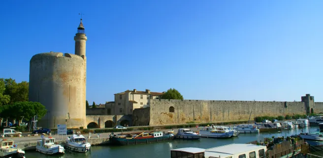 Aigues-Mortes à Palavas-les-Flots