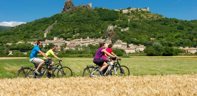 Viviers / Bourg-Saint-Andéol à Lapalud