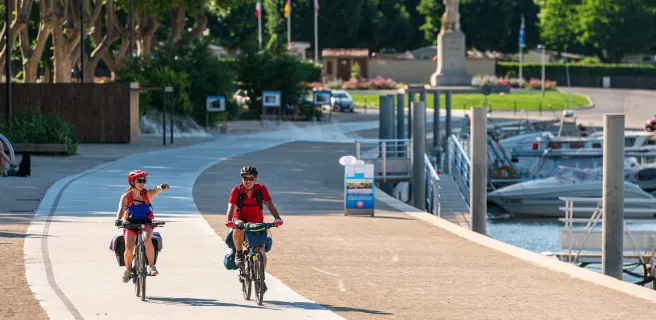Sablons / Sarras à Tournon-sur-Rhône / Glun