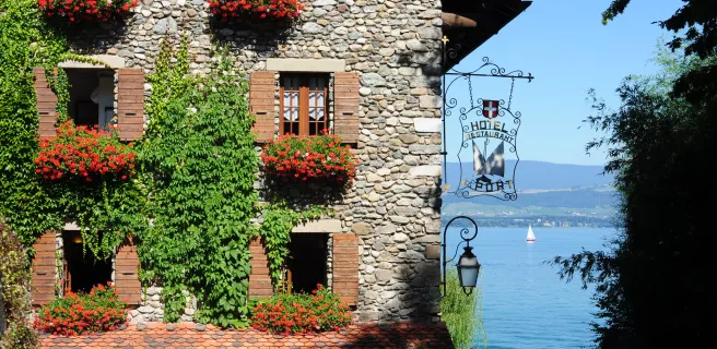 Thonon à Genève