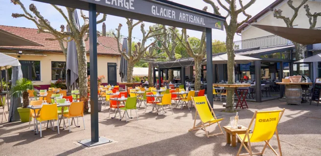 Terrasse Au Grand Large