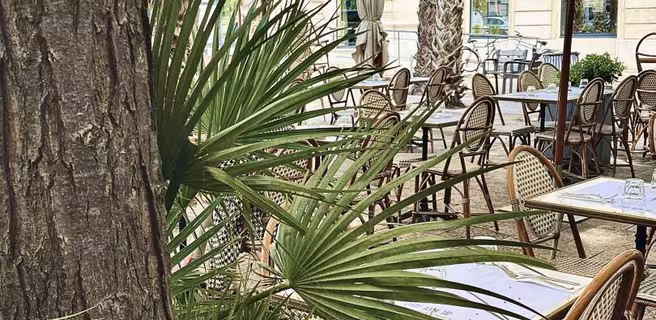 Le Café Victor Hugo