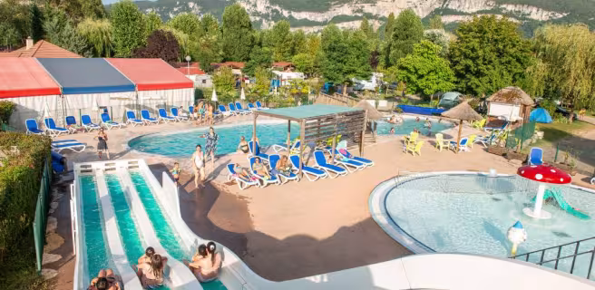 Camping : L'Ile de la Comtesse